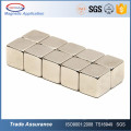 Sintered Permanent neo neodymium ndfeb cube magnet